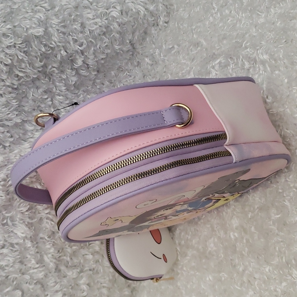 Fruits Basket convertible backpack with coin purse + cardholder - Picture 3 of 16